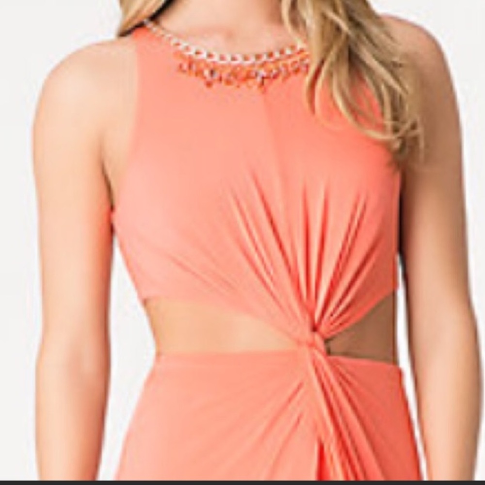 💕 Bebe Maxi Twist Dress. NWT Offers Welcomed ❤️