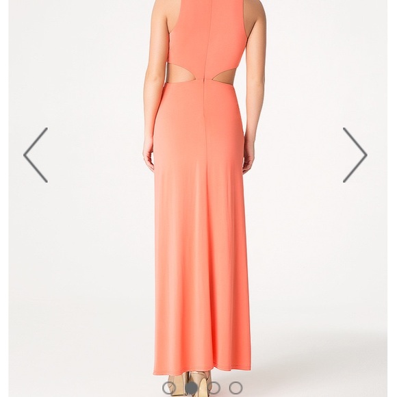 💕 Bebe Maxi Twist Dress. NWT Offers Welcomed ❤️ - Picture 4 of 8