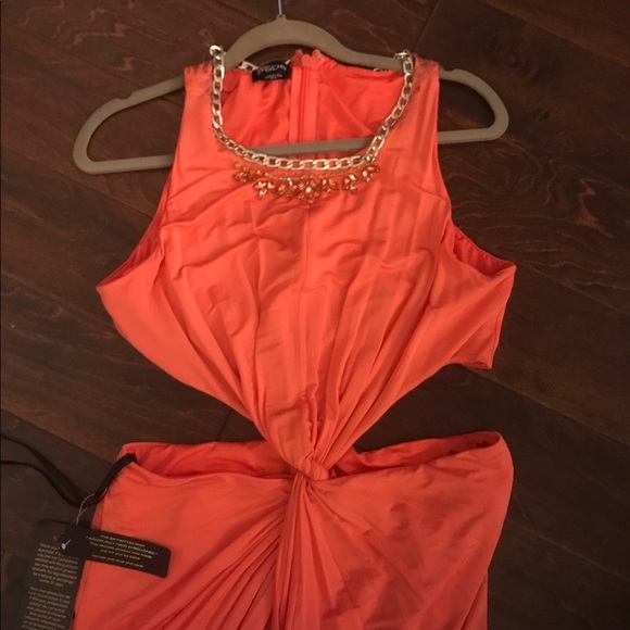 💕 Bebe Maxi Twist Dress. NWT Offers Welcomed ❤️ - Picture 6 of 8