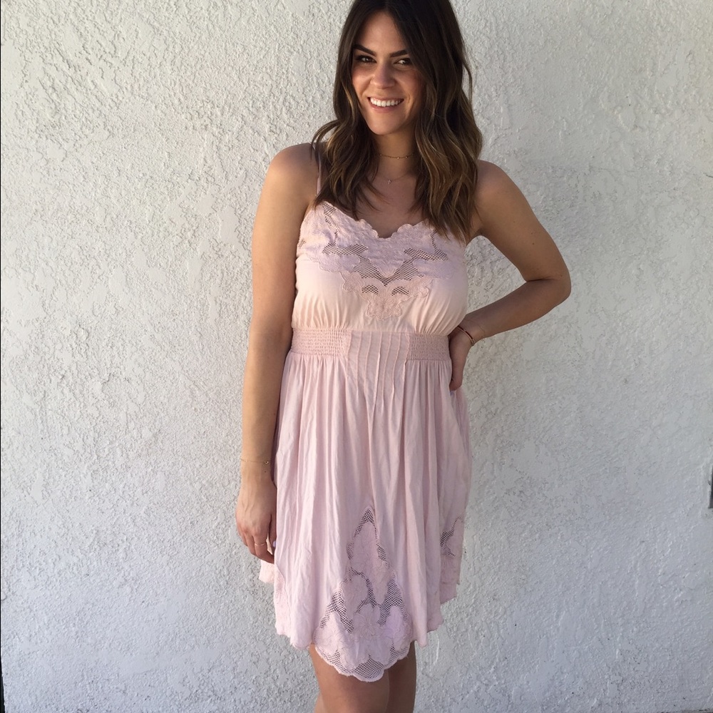 Blush Pink Dress