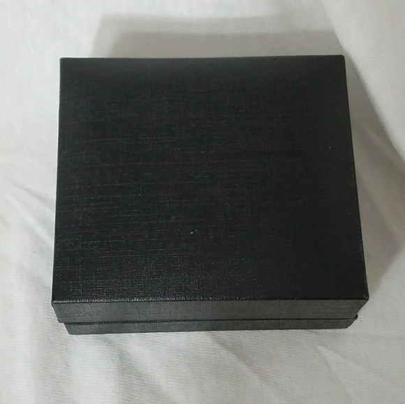 .925 Sterling & Diamond Necklace & Earrings - Picture 3 of 3