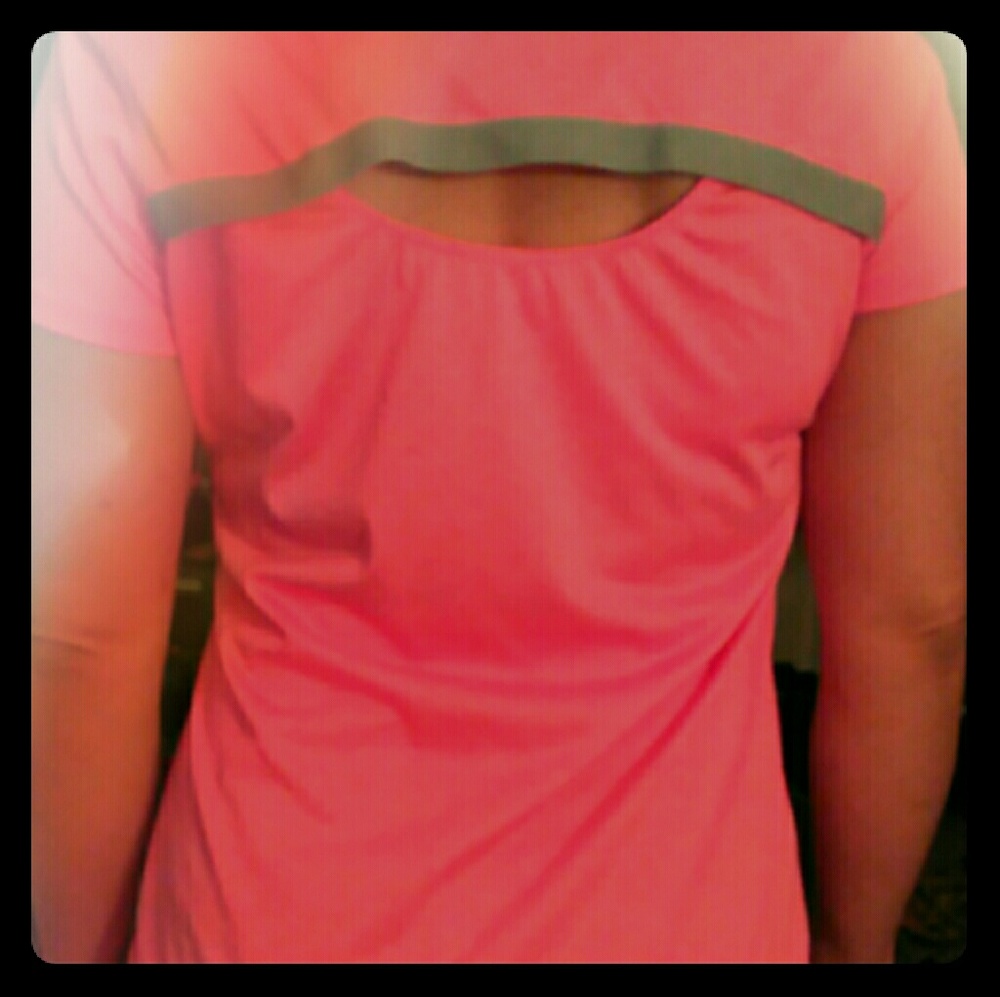 Women's? athletic shirt