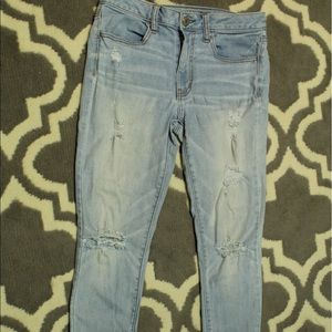 American Eagle High Rise Jegging