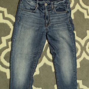 American Eagle Hi-Rise Jegging