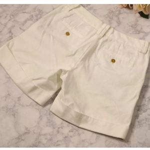 Ralph Lauren white shorts size 2p