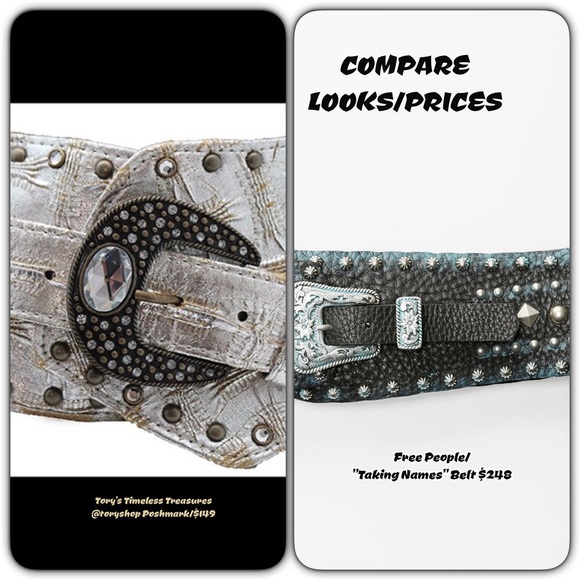 ?Listing/Missguided/Xtra Wide/Faux Leathr/Belt main image 5