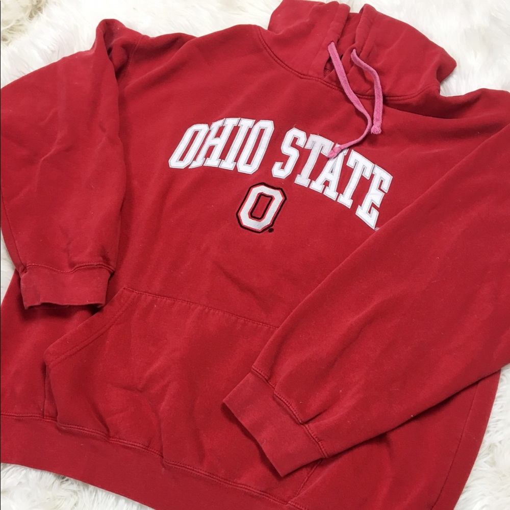 Oversized Vintage Ohio State Hoodie