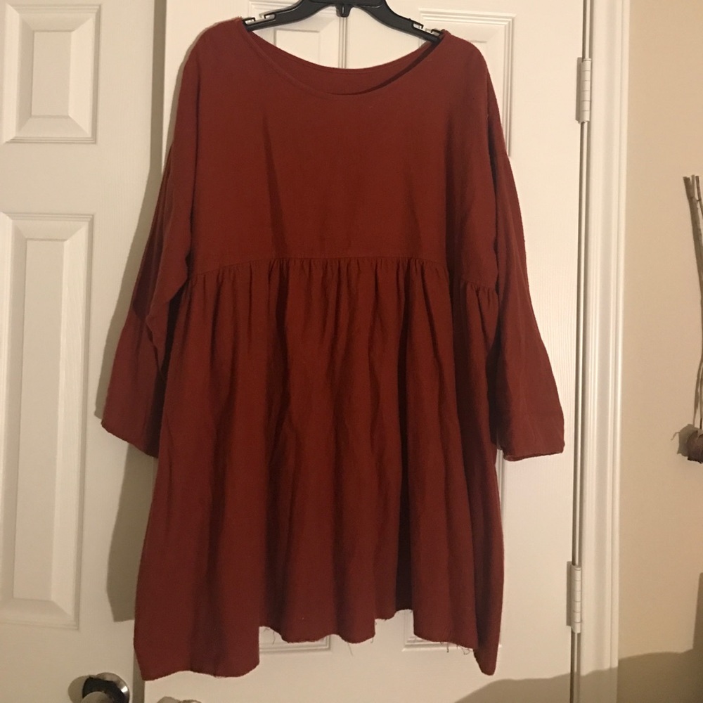 Urban Outfitters Oversized Smock Dress