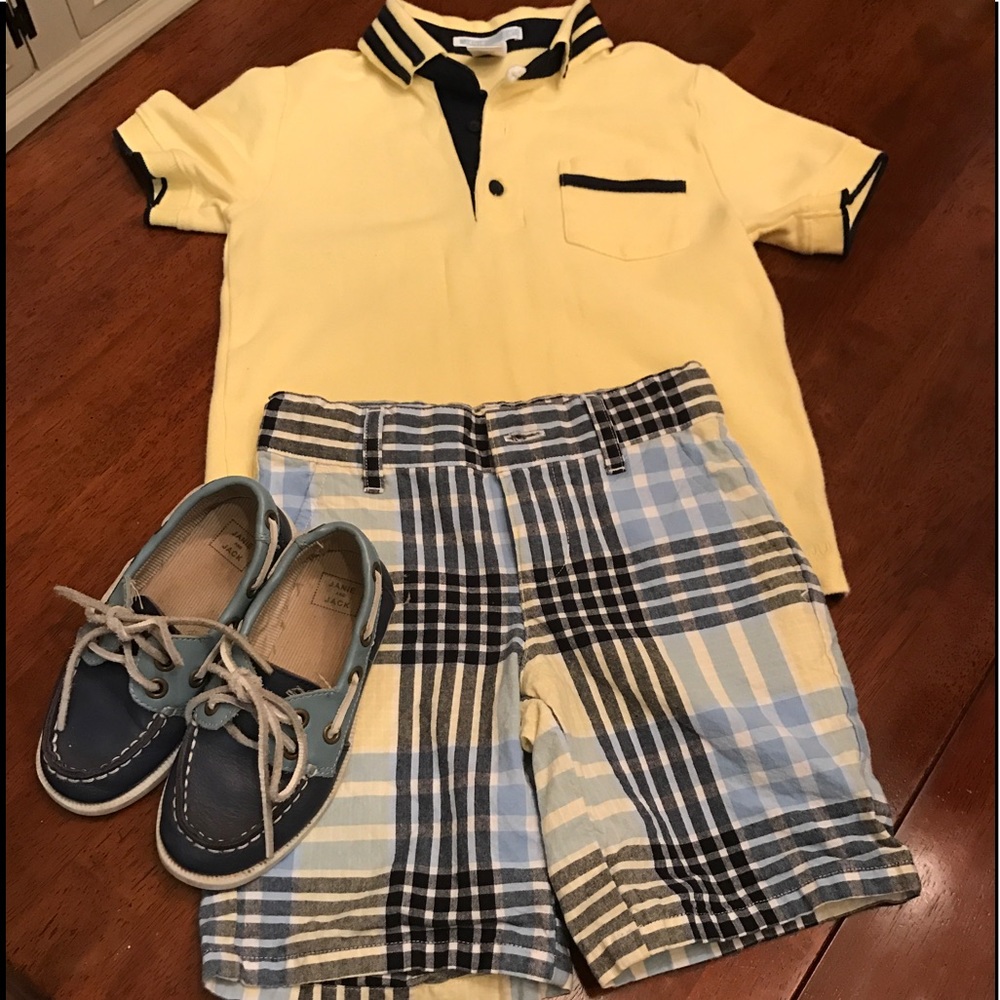 Janie and jack Outfit