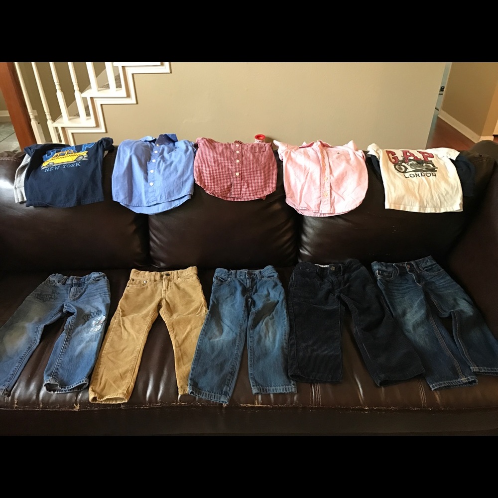 Baby gap and Janie and Jack Bundle