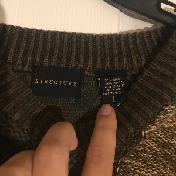 VINTAGE Oversized Sweater - Picture 3 of 3