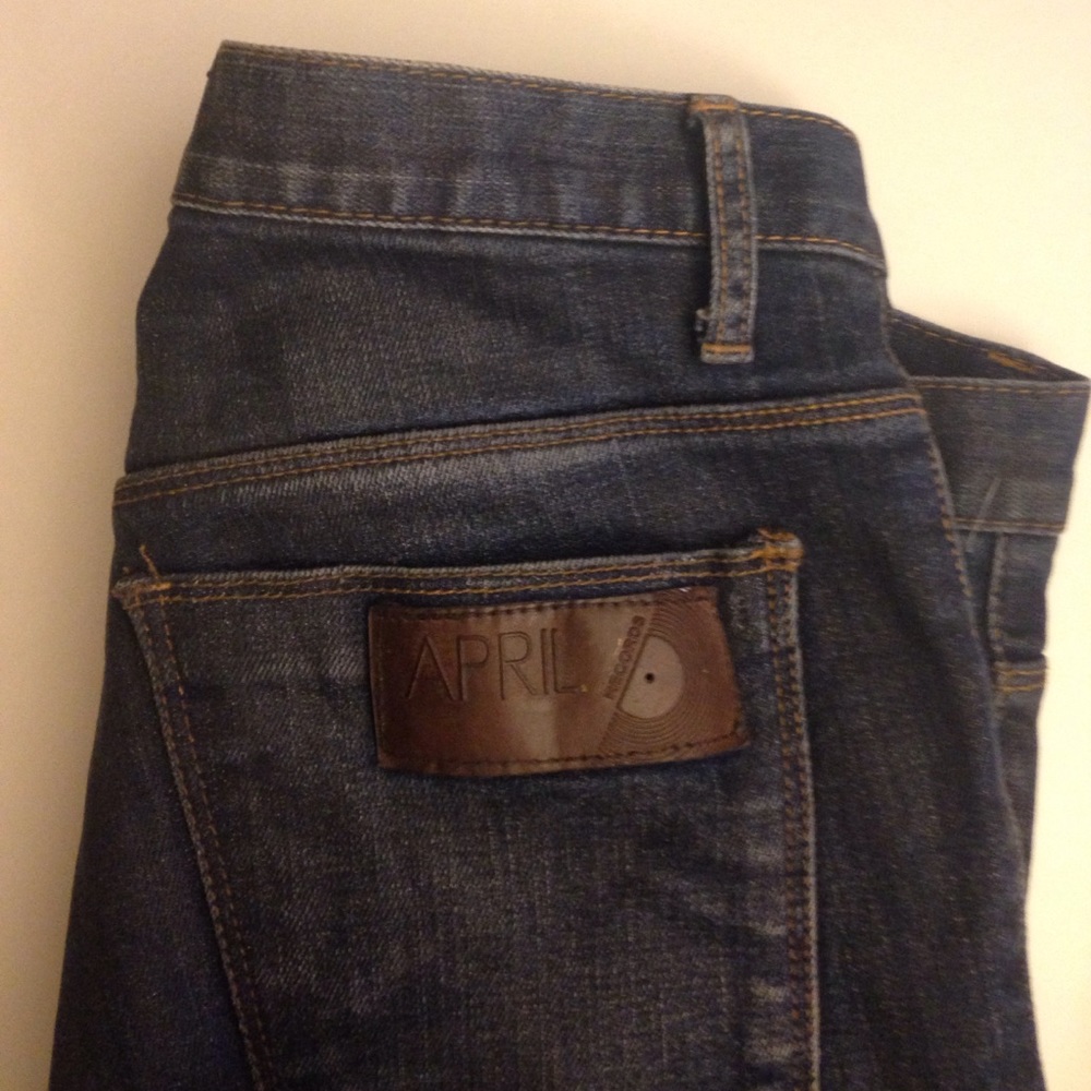 April 77 Jeans: Joey Overdrive, Indigo Size 29