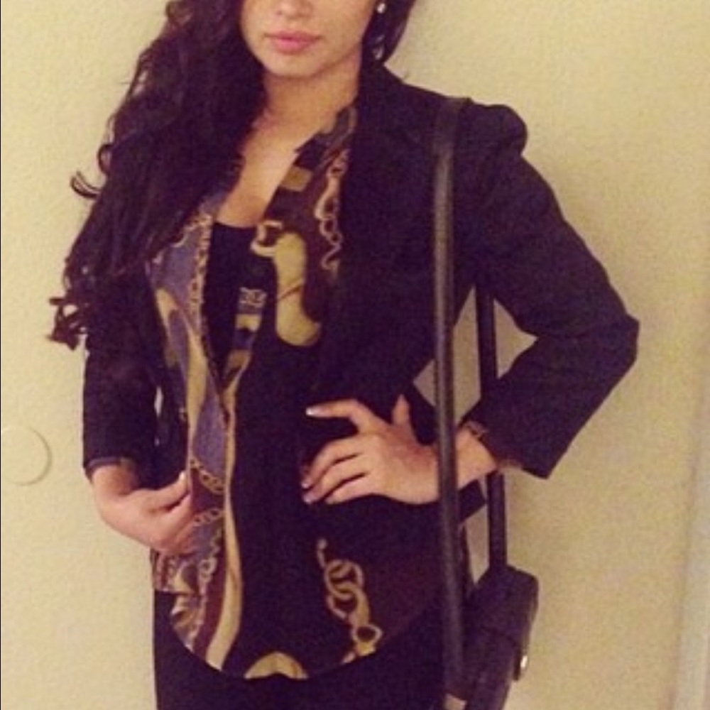 Authentic Hale bob blouse!