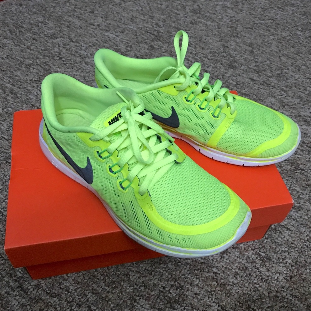 Nike Free 5.0 Shoes