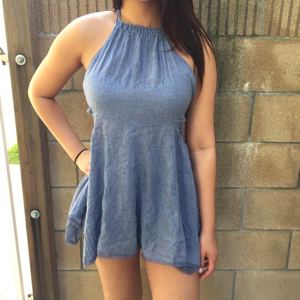 Cut out side romper!