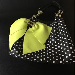 Bow licious Betsey Johnson bag
