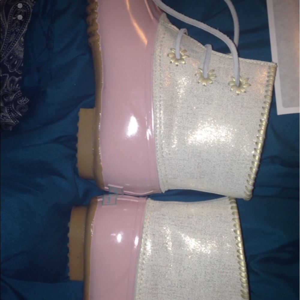 Jack Roger "Chloe" Duck Boots NIB