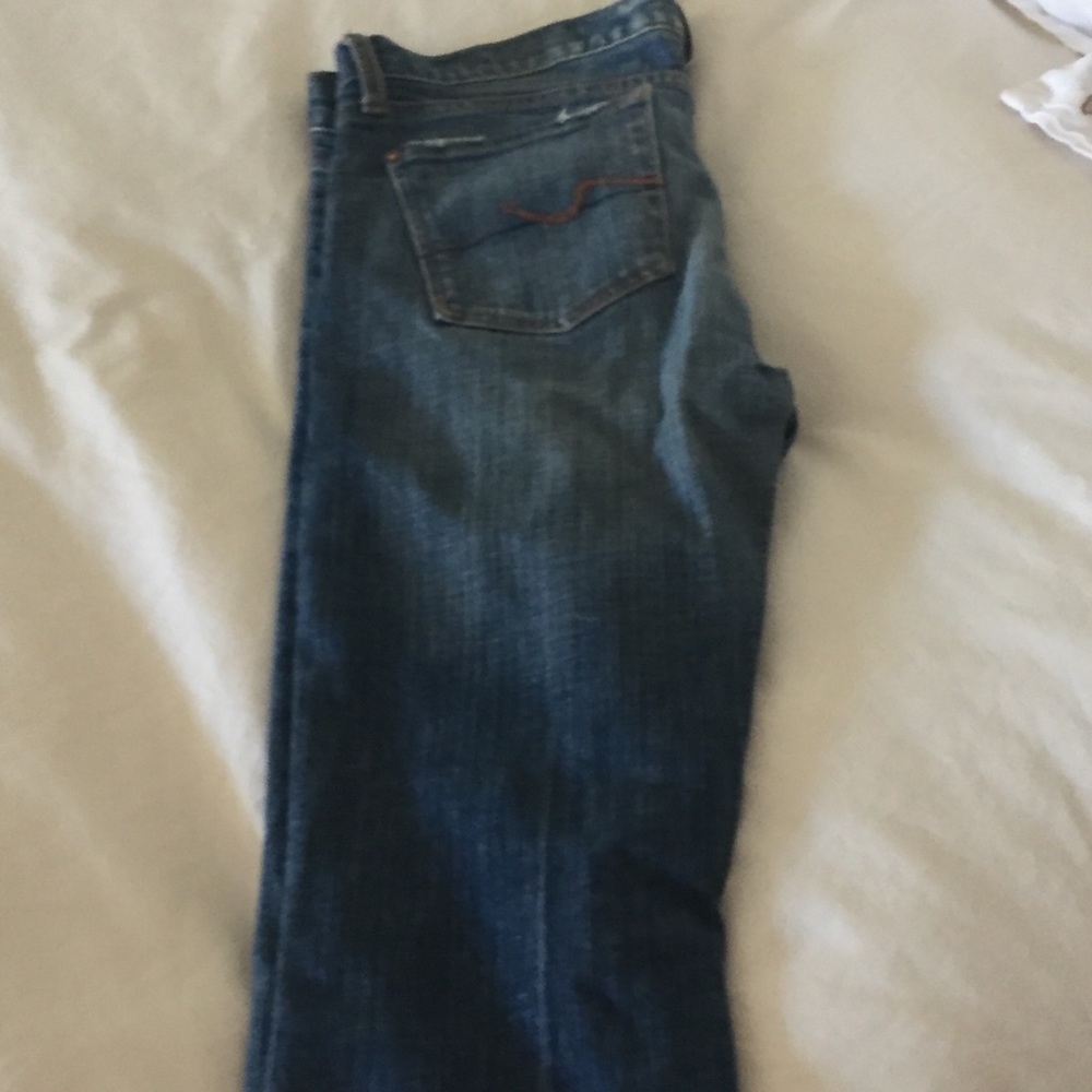 7 for all mankind jeans - Picture 3 of 4