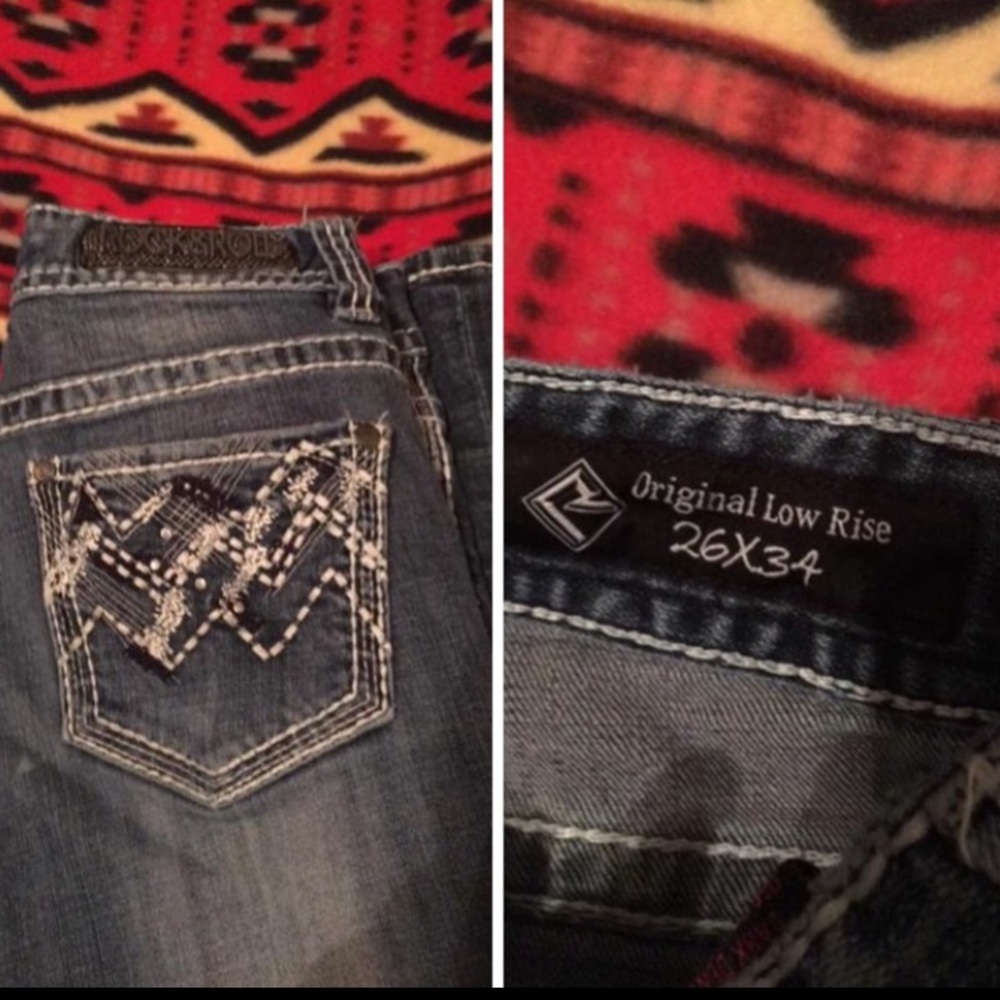 Rock and Roll Jeans