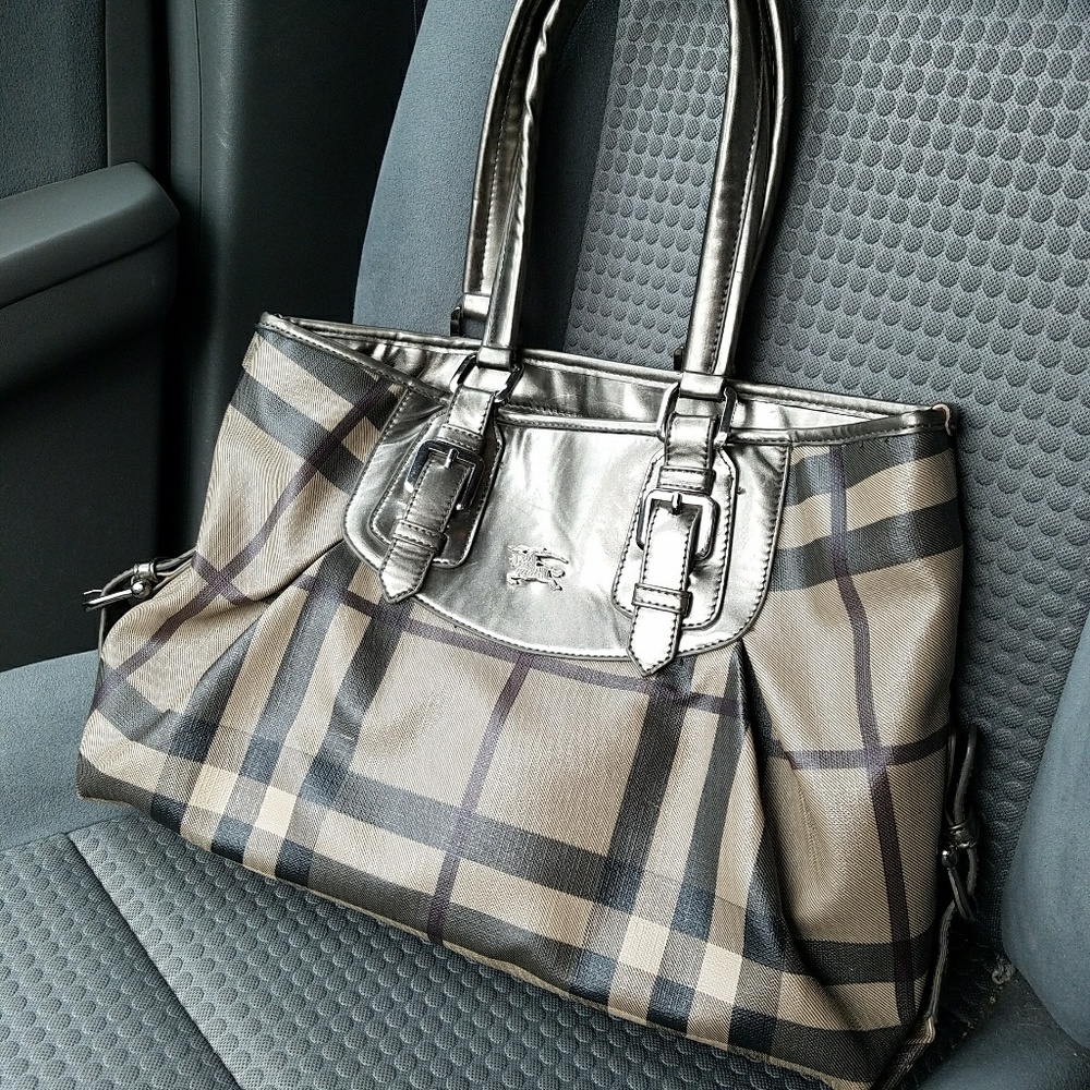 Authentic Burberry Bag