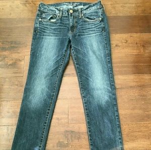 American Eagle skinny jeans