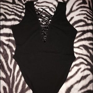 One piece cheeky bathing suit