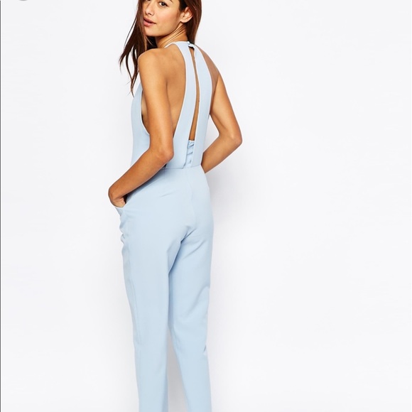 Baby blue jumpsuit - Picture 2 of 5