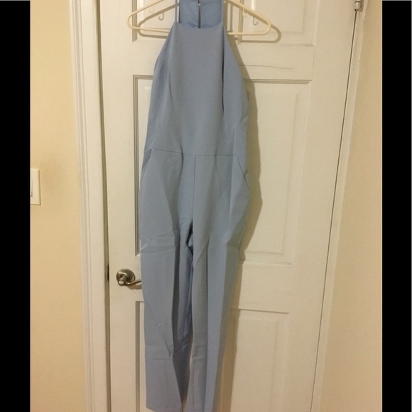 Baby blue jumpsuit - Picture 4 of 5