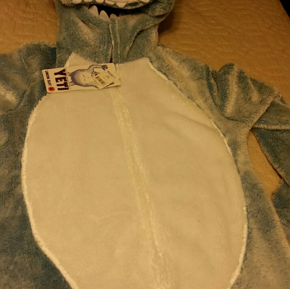 Yeti pajamas