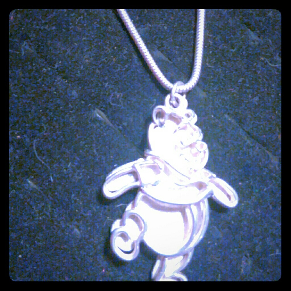 Winnie the Pooh Bear Necklace
