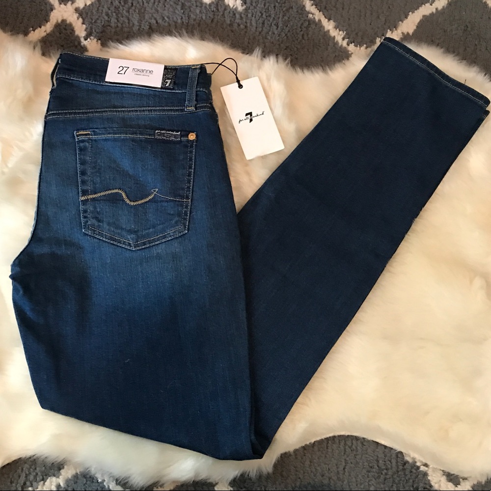 NEW 7 For All Mankind Skinny Jeans! ✨