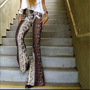 Novella royale Janis bell bell bottoms Size S