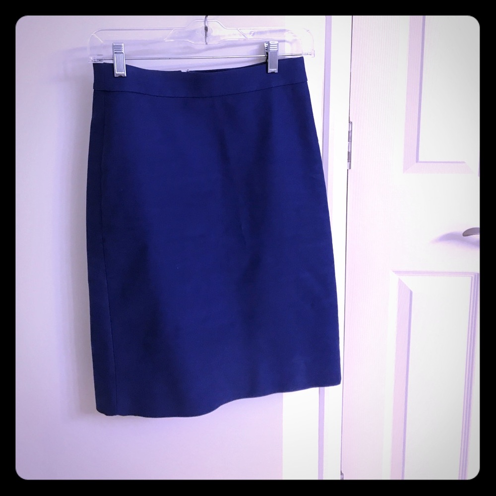 J.Crew No 2 Pencil Skirt