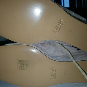 Chloe lace up sandals