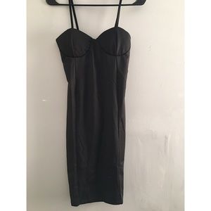 black body con dress