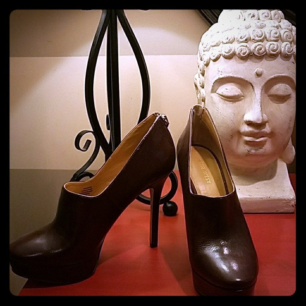 Nine West Platform Bootie - image 1