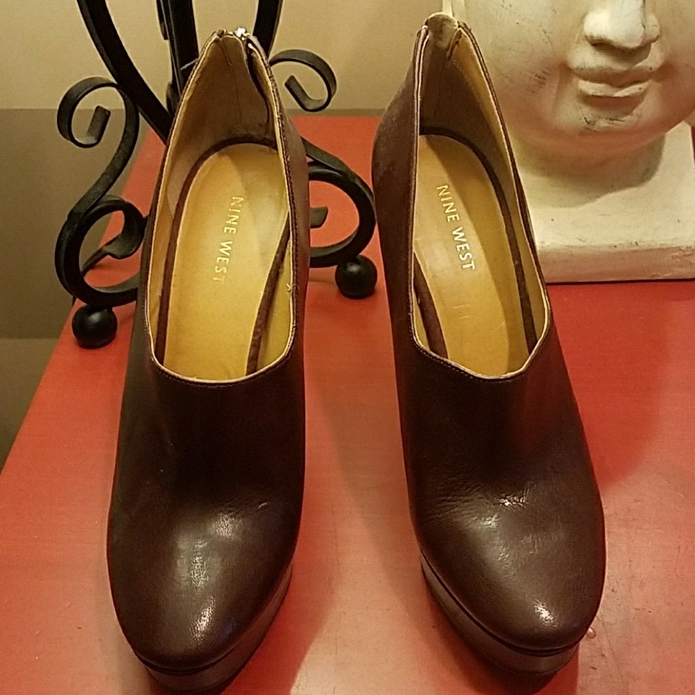 Nine West Platform Bootie - image 2