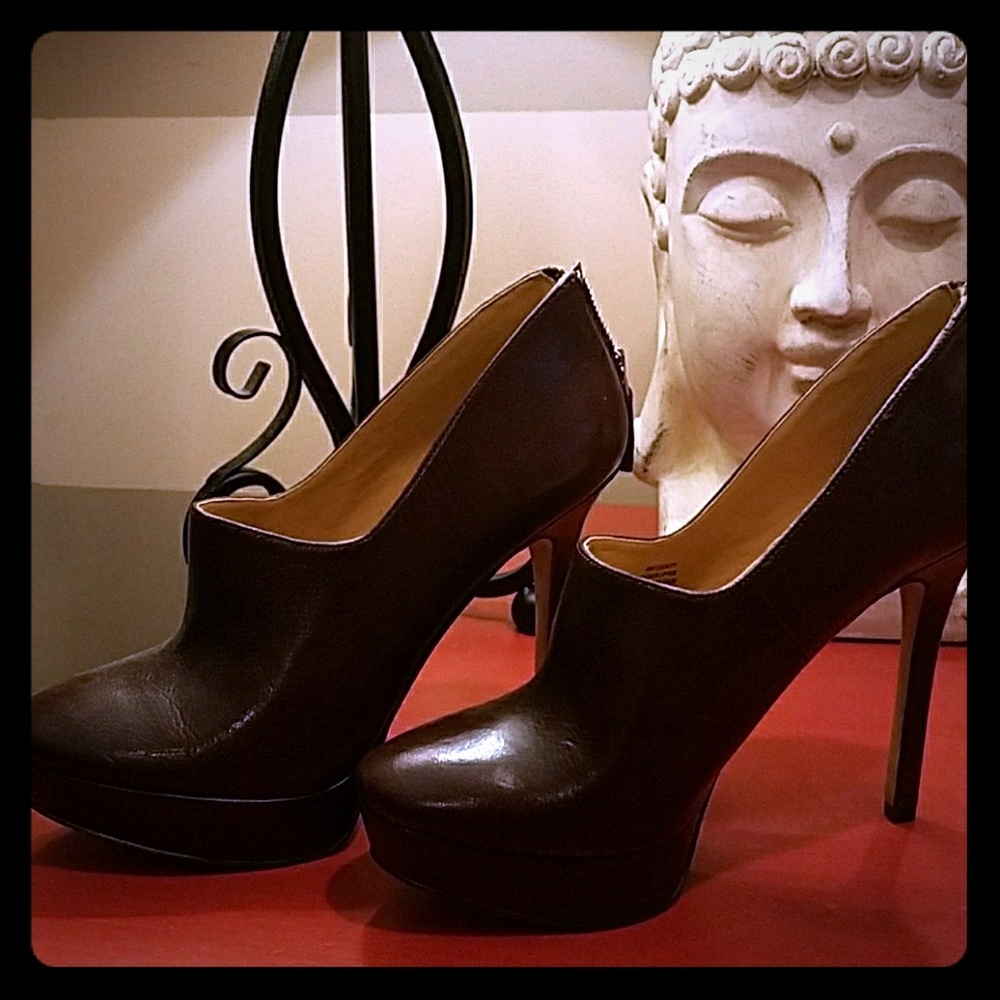 Nine West Platform Bootie - image 6