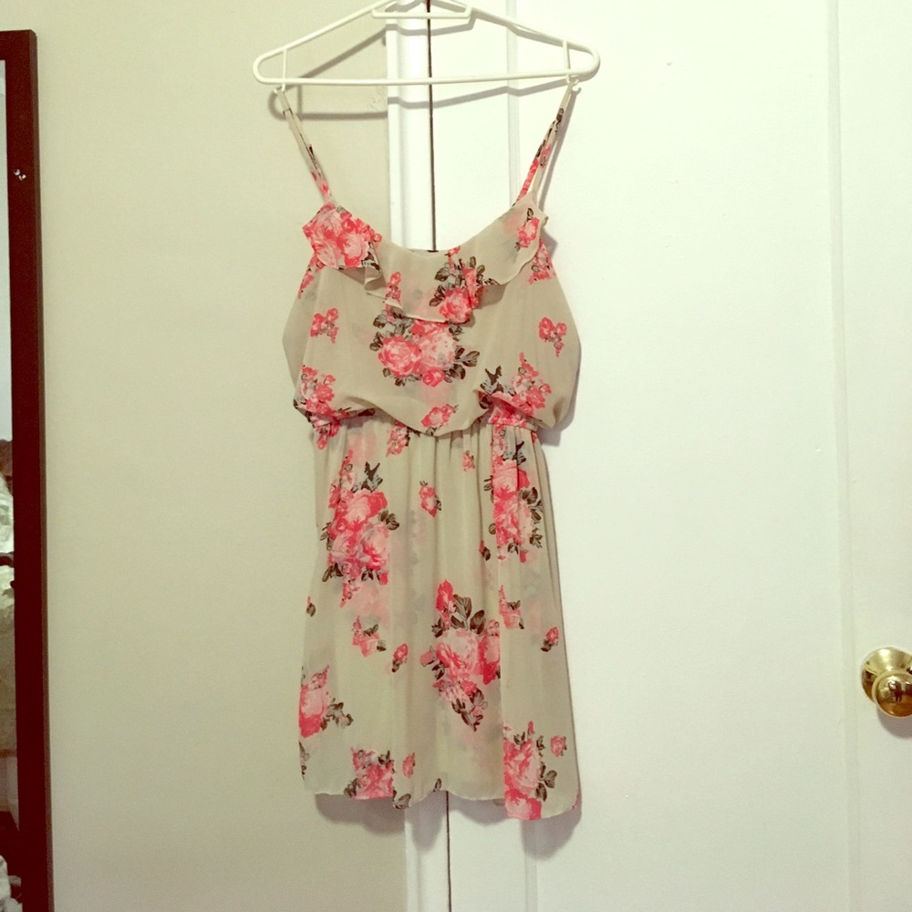 Floral Summer Dress