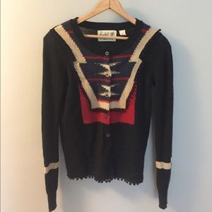 Field and Flower Cardigan