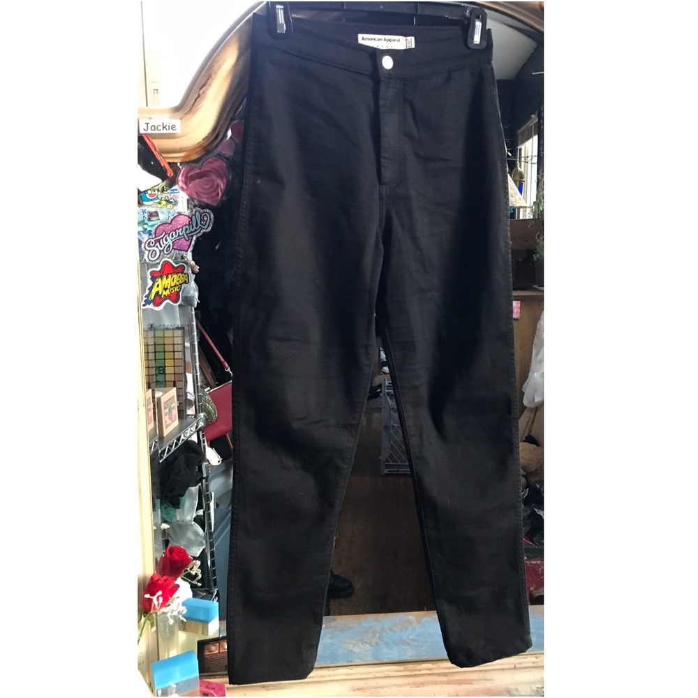 aa easy jeans black M