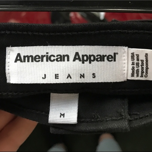 aa easy jeans black M - Picture 2 of 2