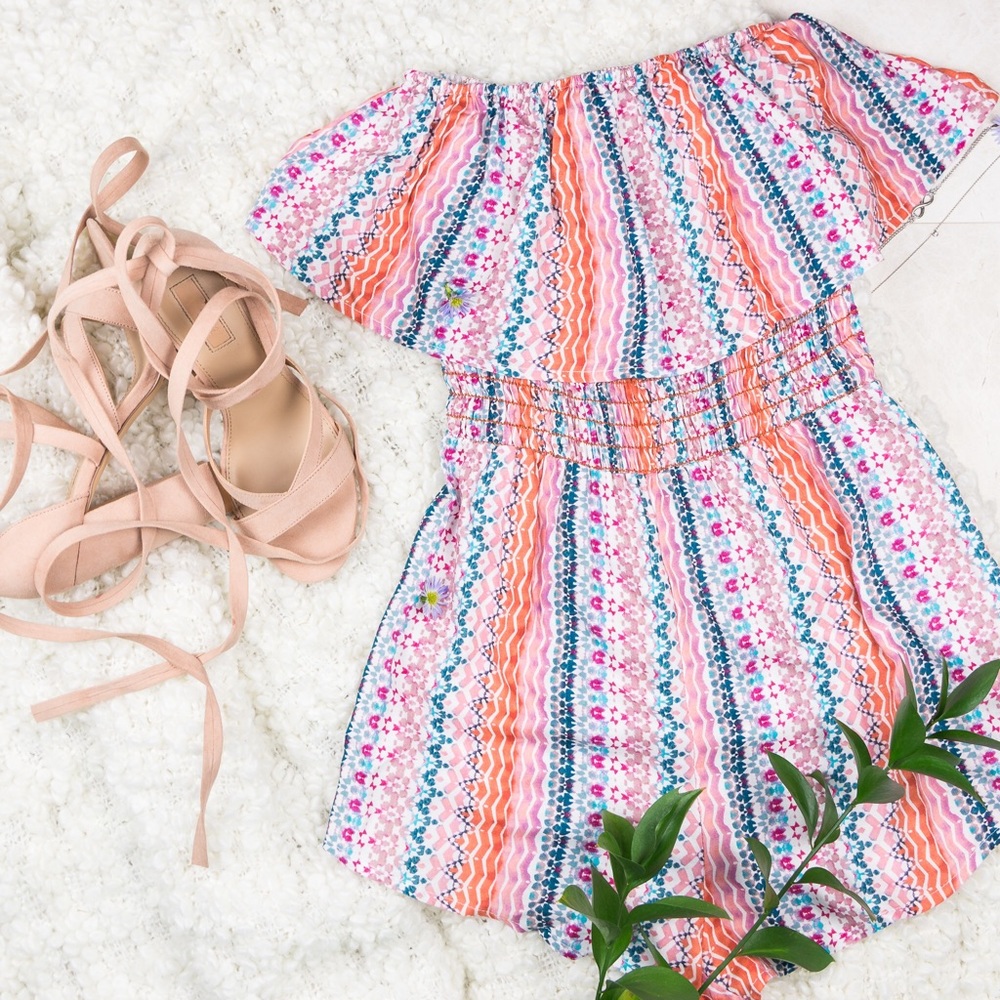 ENCHANTING PLAYSUIT 🌸 by HoneyPunch