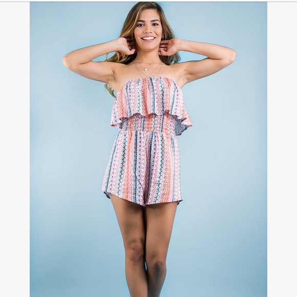 ENCHANTING PLAYSUIT 🌸 by HoneyPunch - Picture 3 of 7