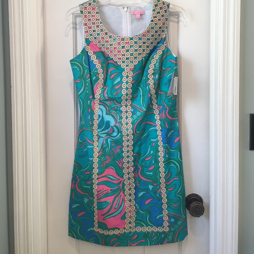 Lilly pulitzer lounge macfarlane dress size 4