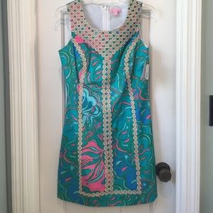 Lilly pulitzer lounge macfarlane dress size 4