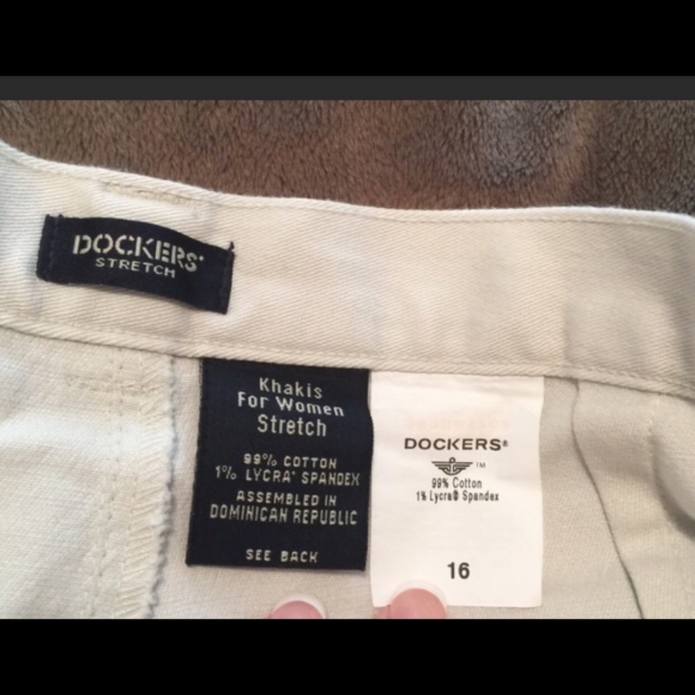 Women's Dockers shorts