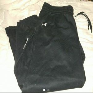 UNDER ARMOUR SEMI FITTED PANTS