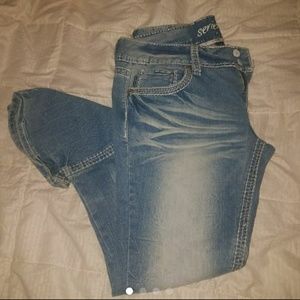 SERIES 31 BOOT CUT JEANS
