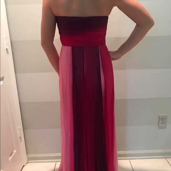 Pink Ombre Formal Gown - Picture 3 of 3
